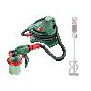 Pistolet A Peinture - Station De Peinture - Kit Aerographie BOSCH Pistolet a peinture PFS 5000 E - 1200 W - Debit - 500 ml-min + Malaxeur