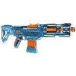 Pistolet Nerf Elite 2.0 Echo CS 10 - NERF - Bleu - Chargeur a clip - 24 fléchettes incluses