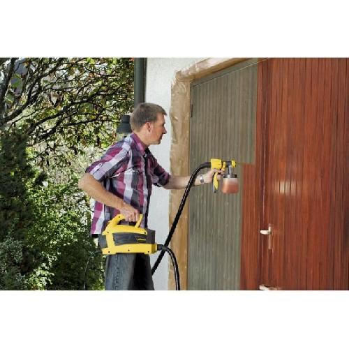 Pistolet A Peinture - Station De Peinture - Kit Aerographie Pistolet peinture basse pression universel WAGNER Sprayer W690 - pour murs. plafonds. laques et lasures