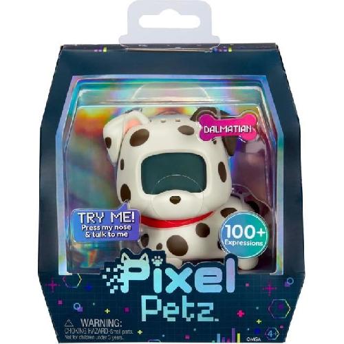 Animal Virtuel Pixel Petz - Animal virtuel et interactif - Dalmatian - Jeux et activités - Plus de 100 réactions - Des 4ans