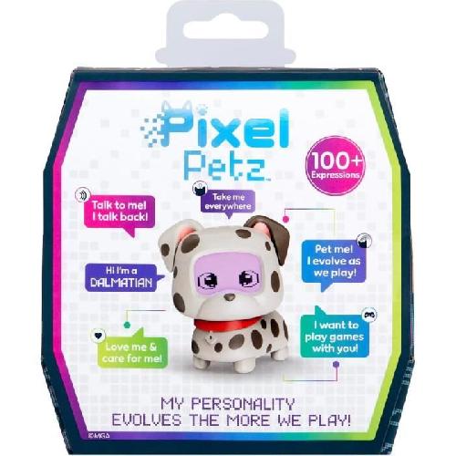 Animal Virtuel Pixel Petz - Animal virtuel et interactif - Dalmatian - Jeux et activités - Plus de 100 réactions - Des 4ans