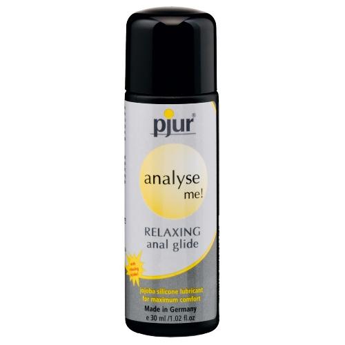 Lubrifiants pjur analyse me! Relaxing 30ml