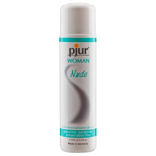 Lubrifiants Pjur femme nue 100ml