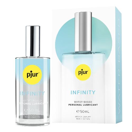 Lubrifiants Pjur INFINITY Lubrifiant a base d'eau 50ml