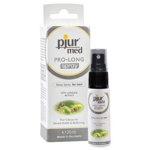 Stimulants pour homme Pjur med Spray Pro-Long 20 ml