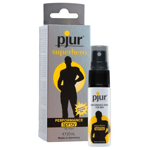 Stimulants pour homme Pjur Super-heros 20ml