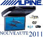 Video Embarquee PKG 2100P - Moniteur de Plafonnier - Format 16-9eme - 10.2p