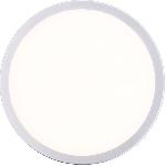 Projecteur Exterieur Plafonnier extérieur - BRILLIANT - DEVORA - LED intégré - 1600 lm - 3000K - argent