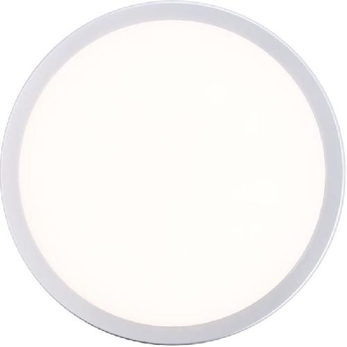 Projecteur Exterieur Plafonnier extérieur - BRILLIANT - DEVORA - LED intégré - 1600 lm - 3000K - argent