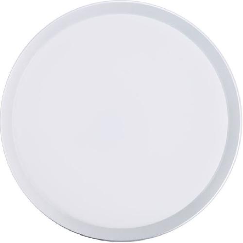 Projecteur Exterieur Plafonnier extérieur - BRILLIANT - DEVORA - LED intégré - 1600 lm - 3000K - argent