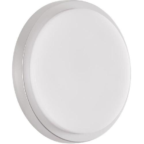 Projecteur Exterieur Plafonnier extérieur - BRILLIANT - DEVORA - LED intégré - 1600 lm - 3000K - argent