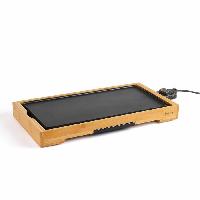 Plancha De Table - Electrique LIVOO DOC202 - Plancha gril bambou
