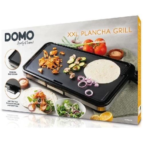 Plancha De Table - Electrique Plancha Grill - DOMO - DO9263G - Surface XXL 55 x 30.5 cm