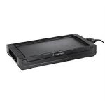 Plancha - RUSSELL HOBBS - Fiesta - 22550-56 - 2400 W - Surface de cuisson : 45 x 25 cm - Réservoir jus amovible - Noir