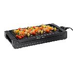 Plancha De Table - Electrique Plancha - RUSSELL HOBBS - Fiesta - 22550-56 - 2400 W - Surface de cuisson : 45 x 25 cm - Réservoir jus amovible - Noir