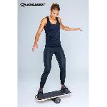 Pack Produits De Fitness Et Musculation Planche d'equilibre - Fitness - SCHILDKROT - Antiderapant - Diametre 11 cm - 73.5 x 28 cm - WOODEN BALANCE BOARD