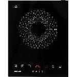 Plaque De Cuisson Posable Plaque de cuisson a induction - SENCOR - SCP 3601GY - 2000 W - 1 foyer - Noir