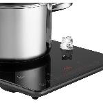 Plaque De Cuisson Posable Plaque de cuisson a induction - SENCOR - SCP 3701BK - 2000 W - 1 foyer - Noir