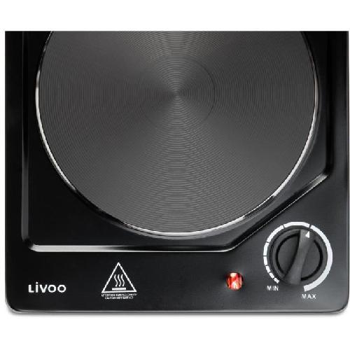 Plaque De Cuisson Posable Plaque de cuisson électrique encastrable LIVOO - DOC167N