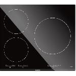 Table - Plaque De Cuisson - Induction Plaque de cuisson induction BEKO - 3 feux - 60 CM - GIEI63536NH