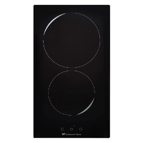Table - Plaque De Cuisson - Induction Plaque de cuisson induction CONTINENTAL EDISON 2 foyers L29 x P52 cm CETI2FR