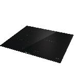Table - Plaque De Cuisson - Induction Plaque de cuisson induction HISENSE I6337C - 3 zones dont 1 BridgeZone et 1 a extension concentrique (32 cm) - 7100 W - 60cm - Noir