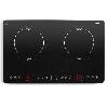 Plaque De Cuisson Posable Plaque a induction Double LIVOO DOC236 - 22cm - de 60° a 240° - Noir