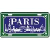 Plaque De Porte - Lettre Decorative Plaques metal Rue PARIS