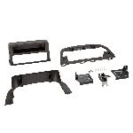Plaque de support 1Din avec compartiment pour Mazda 3 10 2013-03 2019