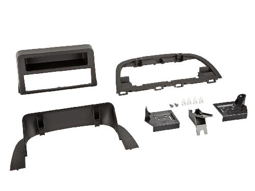 Facade autoradio Mazda Plaque de support 1Din avec compartiment pour Mazda 3 10 2013-03 2019