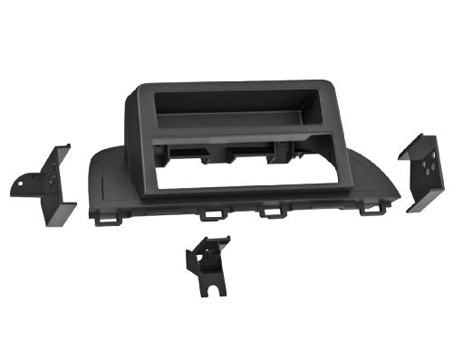 Facade autoradio Mazda Plaque de support 1Din avec compartiment pour Mazda 3 10 2013-03 2019