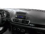 Facade autoradio Mazda Plaque de support 1Din avec compartiment pour Mazda 3 10 2013-03 2019