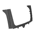 Plaque de support 2Din Smart ForTwo 2010-2015 Accessoires OEM