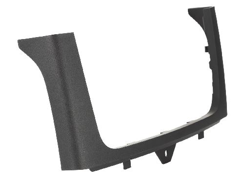 Facade autoradio Smart Plaque de support 2Din Smart ForTwo 2010-2015 Accessoires OEM