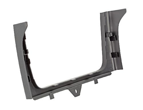 Facade autoradio Smart Plaque de support 2Din Smart ForTwo 2010-2015 Accessoires OEM