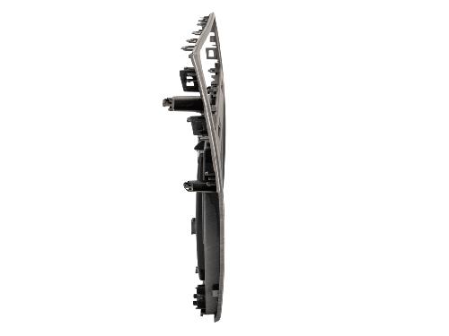 Facade autoradio VW Plaque de support autoradio 10 VW Golf VII-AU- 2012-2020 silver LHD