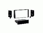 Facade autoradio Subaru Plaque de support autoradio 2Din avec compartiment pour differents vehicules Subaru