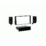 Plaque de support autoradio 2Din avec compartiment pour differents vehicules Subaru