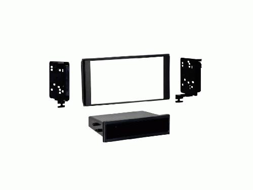 Facade autoradio Subaru Plaque de support autoradio 2Din avec compartiment pour differents vehicules Subaru