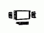Facade autoradio Isuzu Plaque de support autoradio 2Din avec compartiment pour divers vehicules GM Suzuki