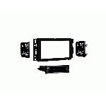 Plaque de support autoradio 2Din avec compartiment pour divers vehicules GM Suzuki