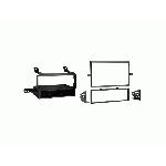 Plaque de Support Autoradio 2Din avec Compartiment pour Nissan Suzuki Noir Plaque de Support Autoradio 2Din avec Compartiment pour Nissan Suzuki Noir