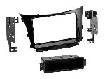 Facade autoradio Hyundai Plaque de support autoradio 2Din avec rangement pour Hyundai Elantra i30 2012-2017