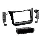 Plaque de support autoradio 2Din avec rangement pour Hyundai Elantra i30 2012-2017