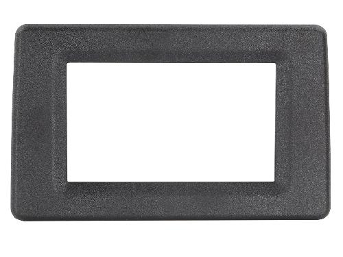 Facade autoradio Opel Plaque de support autoradio 2Din avec rangement pour Opel Movano Renault Master