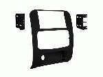 Facade autoradio Jeep Plaque de Support Autoradio 2Din pour Jeep Cherokee -KJ- Liberty -KJ- - Noir