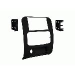 Plaque de Support Autoradio 2Din pour Jeep Cherokee -KJ- Liberty -KJ- - Noir