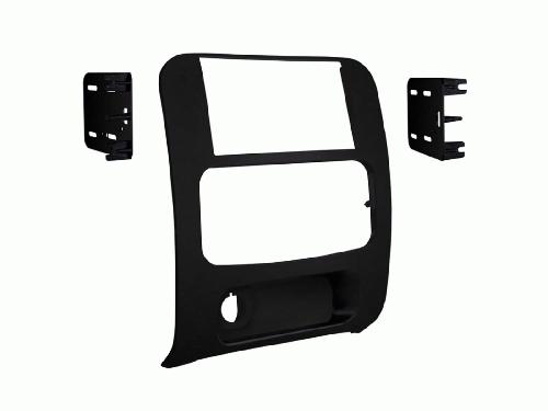Facade autoradio Jeep Plaque de Support Autoradio 2Din pour Jeep Cherokee -KJ- Liberty -KJ- - Noir
