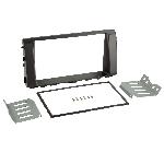 Plaque de support Autoradio 2Din pour Kia Rio -YB- 2017-2023 noir Plaque de support Autoradio 2Din pour Kia Rio -YB- 2017-2023 noir
