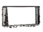Facade autoradio Kia Plaque de support Autoradio 2Din pour Kia Rio -YB- 2017-2023 noir